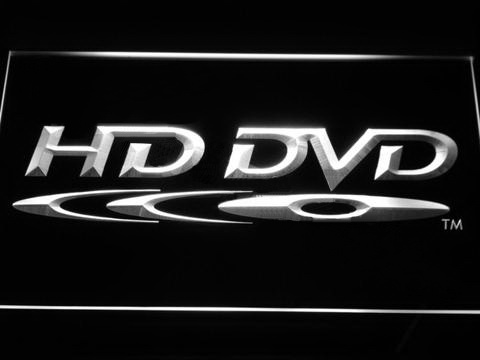 HD DVD LED Neon Sign